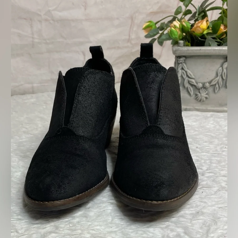 Lucky Brand sude leather boots size 9.5M - Picture 4 of 12